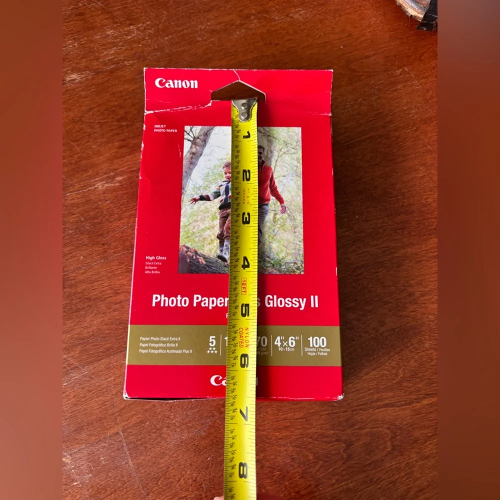 Canon PP-301 Photo Paper Plus Glossy II
